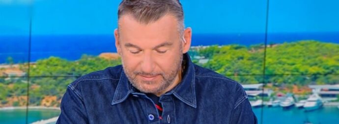 Γιώργος Λιάγκας: Η συγκλονιστική ανακοίνωση για θάνατο στον αέρα του Πρωινού – «Συγγνώμη, δεν το γνώριζα».