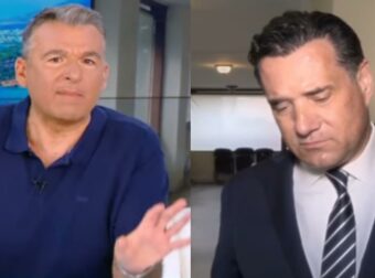 Ο Γιώργος Λιάγκας σε έντονη αντιπαράθεση με τον Άδωνι Γεωργιάδη: Στιγμές έντασης on air!