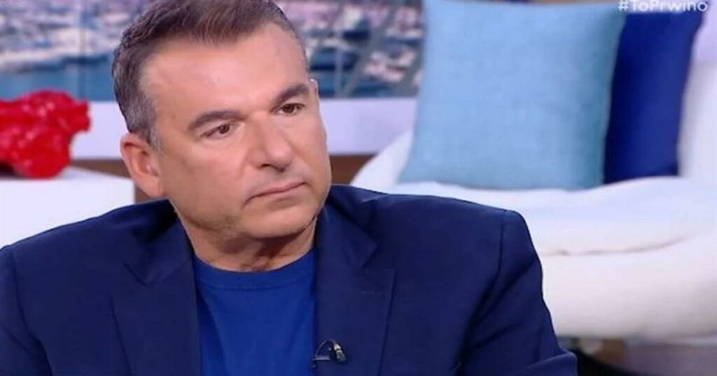 Έντονη συγκίνηση για τον Γιώργο Λιάγκα στο «Πρωινό»: Οι φράσεις που άγγιξαν την καρδιά του.