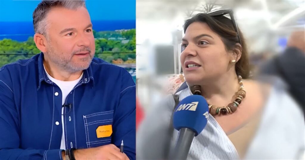 Δανάη Μπάρκα: «Επιτέλους, μάθετε το όνομα του αγοριού μου – Κάθε εβδομάδα είμαστε στο επίκεντρο της εκπομπής σας!»