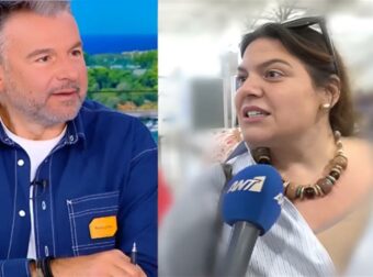 Δανάη Μπάρκα: «Επιτέλους, μάθετε το όνομα του αγοριού μου – Κάθε εβδομάδα είμαστε στο επίκεντρο της εκπομπής σας!»