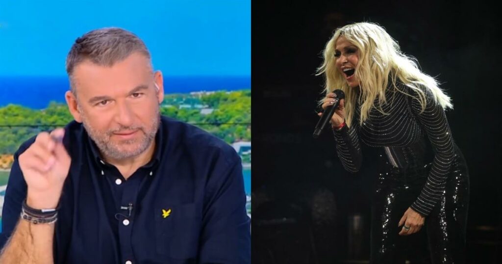 Γιώργος Λιάγκας: Έντονη Αντίδραση για την Άννα Βίσση στον Πρωινό – «Μόνο οι Κολακευτές το Κάνουν Αυτό!»