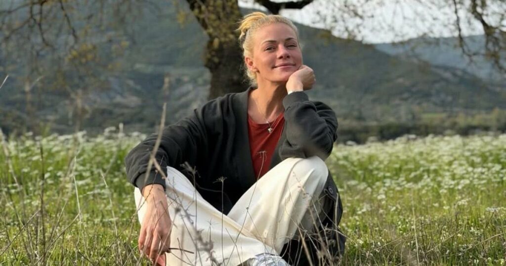 Η Ζέτα Μακρυπούλια μας ταξιδεύει στον τόπο καταγωγής της με μια μαγευτική φωτογραφία!