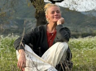 Η Ζέτα Μακρυπούλια μας ταξιδεύει στον τόπο καταγωγής της με μια μαγευτική φωτογραφία!