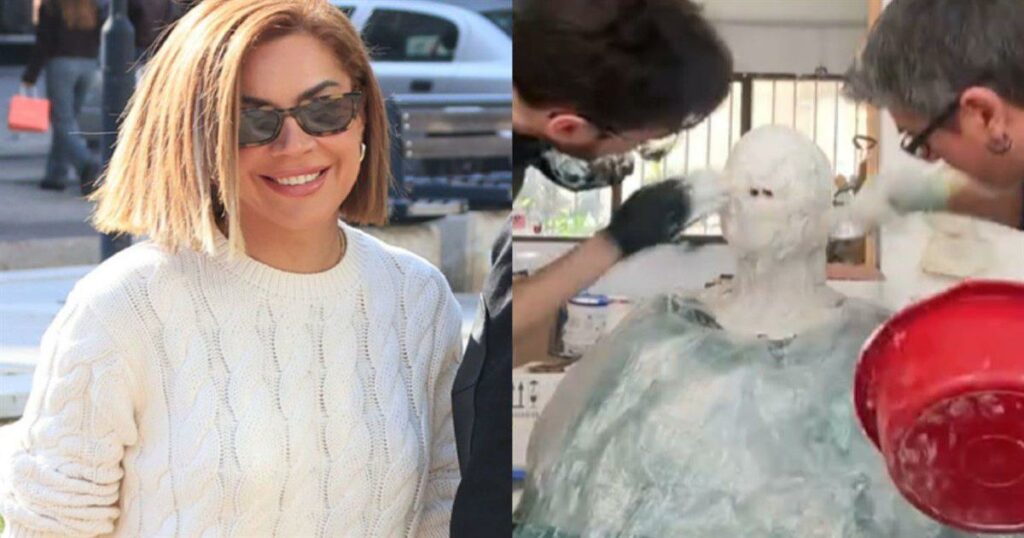 Αποκλειστικό! Δείτε την εντυπωσιακή πρώτη μεταμφίεση της Μαριάντας Πιερίδη στο YFSF – Παρασκήνια γεμάτα δράση και εκπλήξεις!