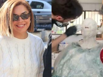 Αποκλειστικό! Δείτε την εντυπωσιακή πρώτη μεταμφίεση της Μαριάντας Πιερίδη στο YFSF – Παρασκήνια γεμάτα δράση και εκπλήξεις!