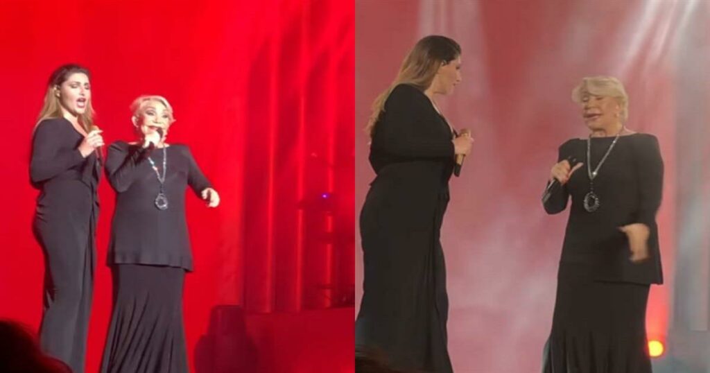 Έλενα Παπαρίζου: Συναισθηματικό αποχαιρετιστήριο βίντεο για τη Μαρινέλλα από μία αξέχαστη κοινή τους εμφάνιση.