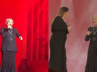 Έλενα Παπαρίζου: Συναισθηματικό αποχαιρετιστήριο βίντεο για τη Μαρινέλλα από μία αξέχαστη κοινή τους εμφάνιση.