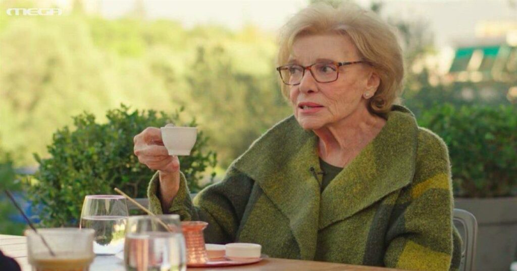 Μάρω Κοντού: «Με αποκάλεσε ‘άτακτη’» – Η αποκαλυπτική αφήγηση για τις ερωτικές στιγμές της ζωής της.