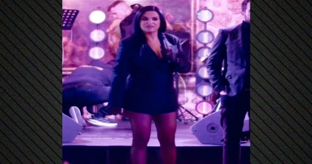 Η Δήμητρα Κατσαφάδου μαγνητίζει τα βλέμματα με βίντεο από εταιρικό meeting, κλέβοντας την παράσταση με τα καλλίγραμμα πόδια της.