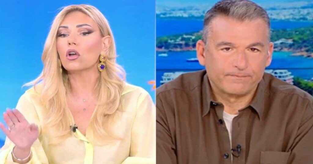 Μεσσαροπούλου: Αποδοκιμάζει δημόσια τον Λιάγκα στο Happy Day για τον Τζώρτζογλου – «Η ντροπή έχασε το νόημά της!»