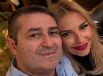 Η Τίνα Μεσσαροπούλου μοιράζεται την πρώτη συγκινητική ανάρτηση για τον Γιώργο Μυλωνάκη από το νοσοκομείο.