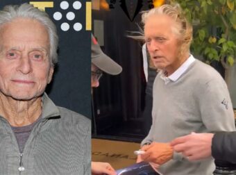 Μάικλ Ντάγκλας: Ο θρύλος του Χόλιγουντ σε μια αγνώριστη εμφάνιση!