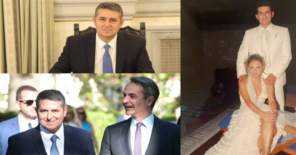 Γιώργος Μυλωνάκης: Ο «σιωπηλός» αρχιτέκτονας του Μαξίμου – Από τις ρίζες του Περάματος στο κέντρο της δύναμης και ο γάμος του με την Τίνα Μεσσαροπούλου.