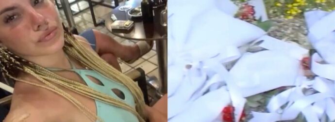 Κεφαλονιά: Συγκίνηση στο σημείο που η Μυρτώ άφησε την τελευταία της πνοή, με λουλούδια και δακρύβρεχτα μηνύματα από τους πολίτες!