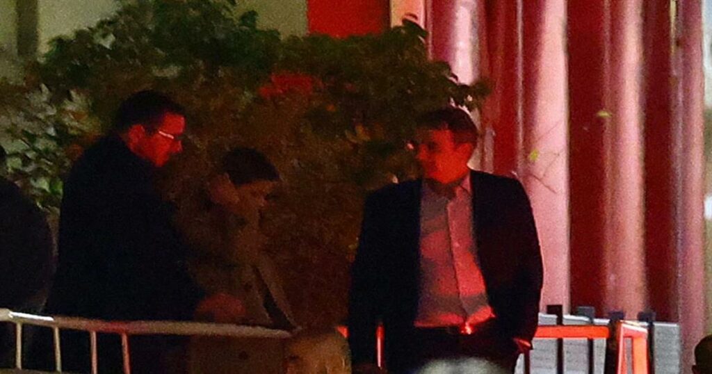 Ο Κυριάκος Μητσοτάκης στο πλευρό της Μαρέβας: Δύο συγκινητικές ώρες στον «Ευαγγελισμό».