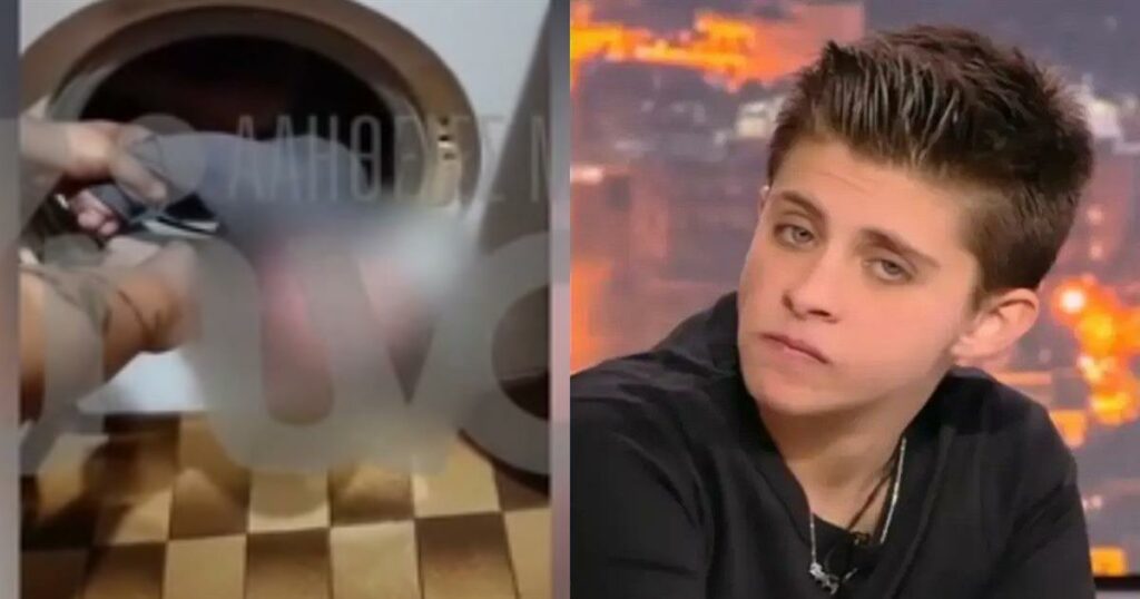 Σοκάρει το βίντεο με τον μικρό Παναγιωτάκη στο πλυντήριο – Οι αποκαλύψεις της γιαγιάς του.