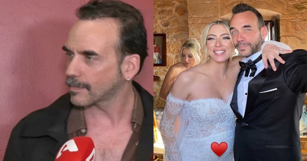 Πάνος Μουζουράκης: Αποκάλυψη για τη βάφτιση του δεύτερου παιδιού του με τρεις ξεχωριστούς νονούς!