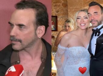 Πάνος Μουζουράκης: Αποκάλυψη για τη βάφτιση του δεύτερου παιδιού του με τρεις ξεχωριστούς νονούς!