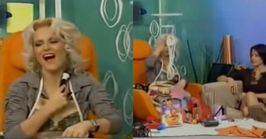 Η λαμπρή εποχή της τηλεόρασης: Όταν η Μαρία Μπεκατώρου πρότεινε ερωτικά βοηθήματα ως δώρα για όλη την οικογένεια!