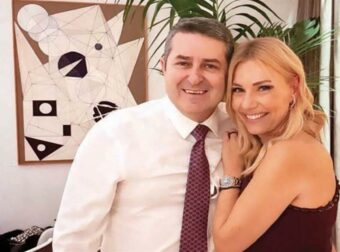 Συγκινεί η Τίνα Μεσσαροπούλου: Η συγκλονιστική της ανάρτηση για τον Γιώργο Μυλωνάκη από το νοσοκομείο.