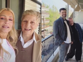 Νατάσα Θεοδωρίδου: Πασχαλινή επίσκεψη στο πατρικό της – Ξεκαρδιστικό βίντεο με τη μητέρα και τον σύντροφό της!