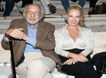 Αλέξανδρος Λυκουρέζος: «Στα 92 μου, η Τζένη είναι ο λόγος που αναπνέω».