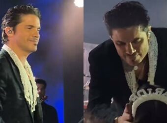 Νίκος Οικονομόπουλος: Η στιγμή που φίλησε νύφη σε ξέφρενο πάρτι! Δείτε το βίντεο.