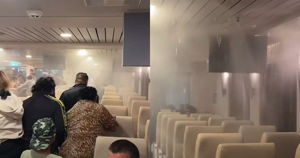 Σάμος: Ρομά άναψε τσιγάρο στο πλοίο και προκάλεσε χαμό! (Βίντεο)