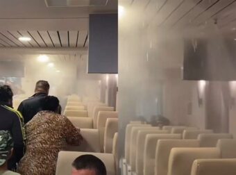 Σάμος: Ρομά άναψε τσιγάρο στο πλοίο και προκάλεσε χαμό! (Βίντεο)