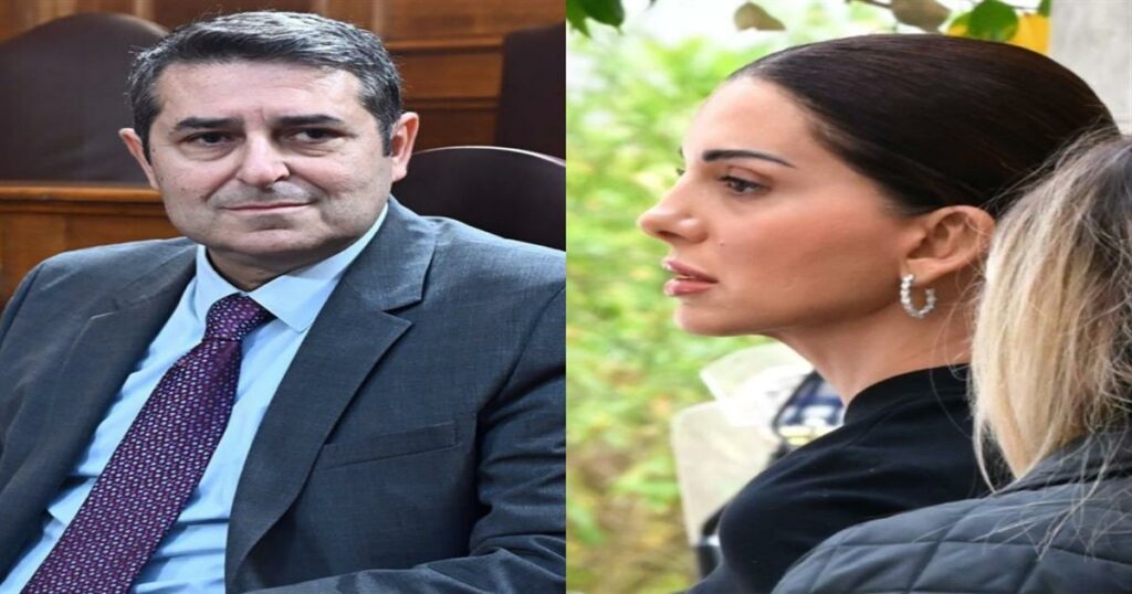 Σοκ και αγωνία: Η Σταματίνα Τσιμτσιλή στον Ευαγγελισμό για τον Γιώργο Μυλωνάκη.