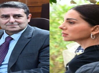 Σοκ και αγωνία: Η Σταματίνα Τσιμτσιλή στον Ευαγγελισμό για τον Γιώργο Μυλωνάκη.