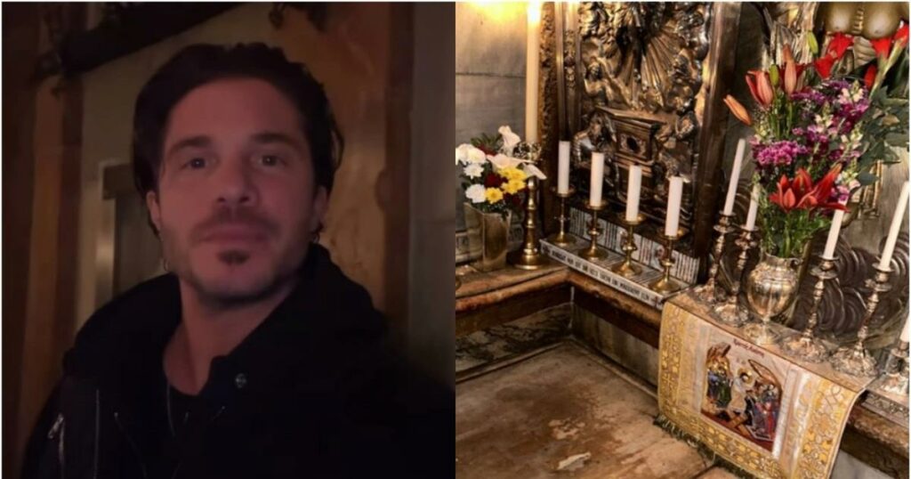 Οικονομόπουλος: Η συγκλονιστική εμπειρία του στον Πανάγιο Τάφο που συγκίνησε το διαδίκτυο (Βίντεο)