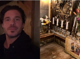 Οικονομόπουλος: Η συγκλονιστική εμπειρία του στον Πανάγιο Τάφο που συγκίνησε το διαδίκτυο (Βίντεο)