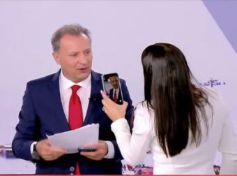 Απίστευτη στιγμή με τη Λατινοπούλου στον ΣΚΑΪ – Απομίμηση της Κωνσταντοπούλου και ατάκα-έκπληξη: «Με χτυπήσατε; Θα σας καταγγείλω!»