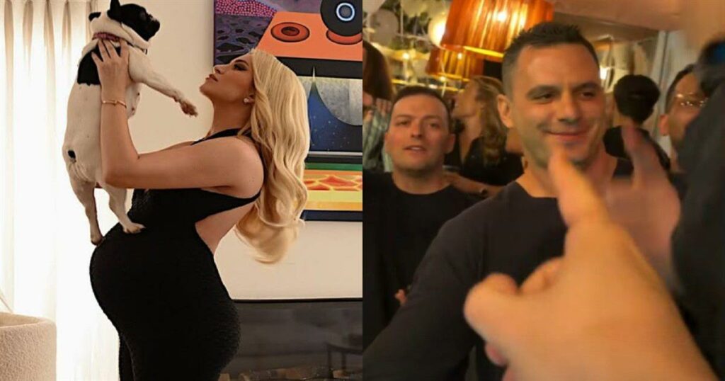 Κουτσουμπής: Ξεκινά το ταξίδι της πατρότητας και αφιερώνει τρυφερά λόγια στην Καινούργιου (Βίντεο)