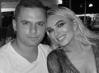 Κατερίνα Καινούργιου: Αποκλειστική πρώτη ματιά στον Παναγιώτη Κουτσουμπή μέσα από το μαιευτήριο!