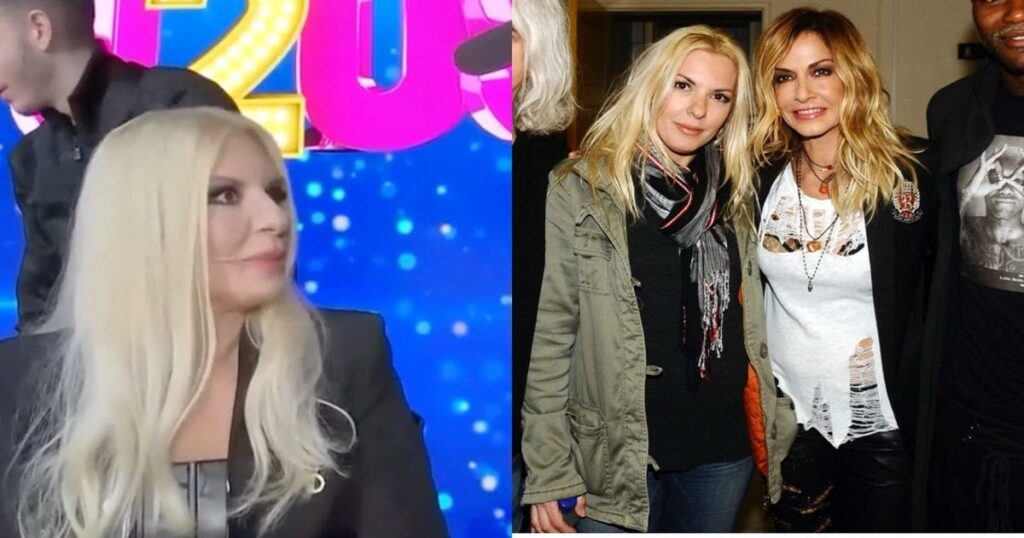 Αποκαλυπτικές δηλώσεις από την Αννίτα Πάνια για την Άννα Βίσση – «Της αξίζουν όλα αυτά και με το παραπάνω!»