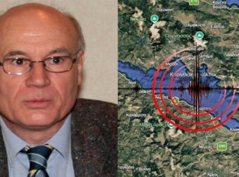 «Κόκκινος Συναγερμός στον Κορινθιακό: Η Οξεία Αντίδραση του Σεισμολόγου Παπαδόπουλου στις Επικρίσεις Συναδέλφων»