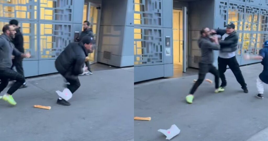 Σύγκρουση μεταναστών και ντόπιων στο Παρίσι: Ένταση έξω από μανάβικο!