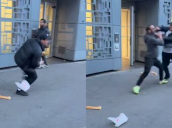 Σύγκρουση μεταναστών και ντόπιων στο Παρίσι: Ένταση έξω από μανάβικο!