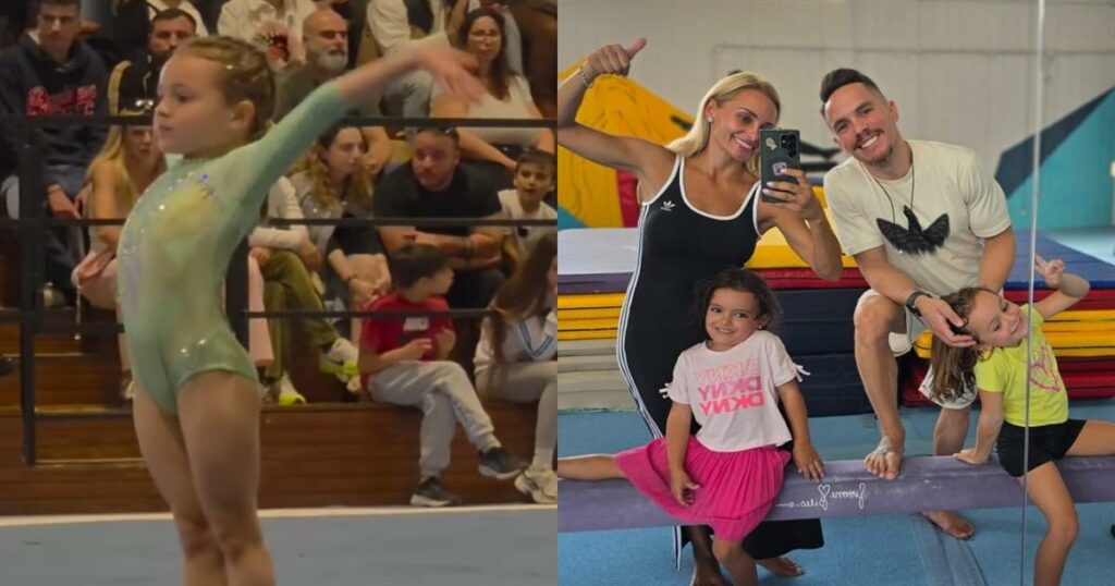 Λευτέρης Πετρούνιας: Το Απίστευτο Πρόγραμμα της 4χρονης Σοφίας που Οδήγησε σε Χρυσές Νίκες και Περήφανους Γονείς!