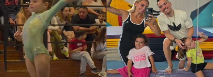 Λευτέρης Πετρούνιας: Το Απίστευτο Πρόγραμμα της 4χρονης Σοφίας που Οδήγησε σε Χρυσές Νίκες και Περήφανους Γονείς!