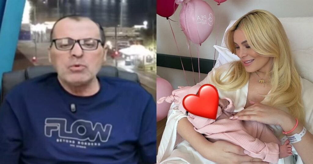 Ανατροπή από Ρακιτζή: Η τολμηρή δήλωση που κανείς δεν είπε για τις μακιγιαρισμένες φωτογραφίες της Καινούργιου από το μαιευτήριο!