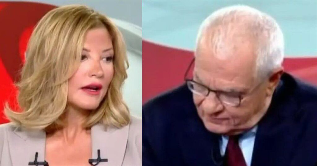 Αποκαλυπτικό επεισόδιο Τζίμα – Πρετεντέρη στο Mega: Επικές ειρωνείες και στιγμές αμηχανίας (Βίντεο).