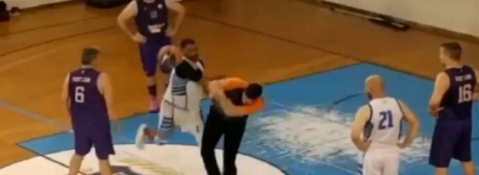 Θυμωμένος παίκτης επιτίθεται σε διαιτητή με μπουνιά και ρίψη μπάλας – Δείτε το απίστευτο βίντεο!