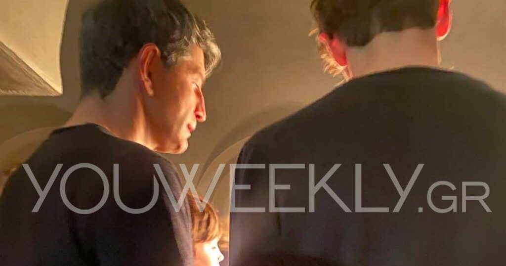 Συγκλονιστικές στιγμές: Ο Σάκης Ρουβάς συνοδεύει τα παιδιά του στον επιτάφιο – Δείτε αποκλειστικές φωτογραφίες χωρίς την Κάτια Ζυγούλη!