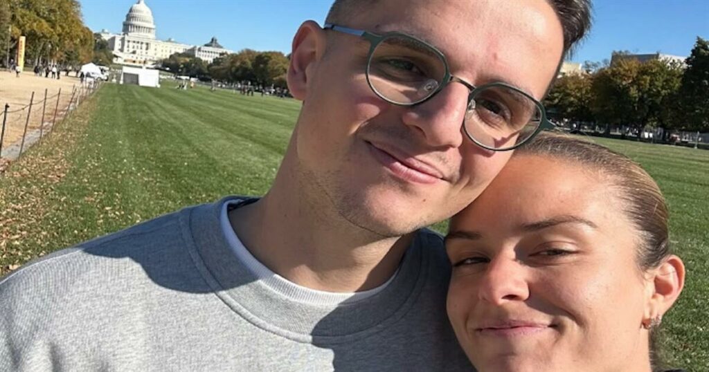 Η συγκινητική αφιέρωση της Μαρίας Σάκκαρη στον Κωνσταντίνο Μητσοτάκη: «Για πάντα δικός μου».