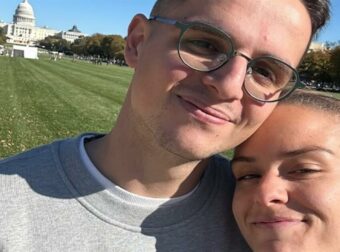 Η συγκινητική αφιέρωση της Μαρίας Σάκκαρη στον Κωνσταντίνο Μητσοτάκη: «Για πάντα δικός μου».