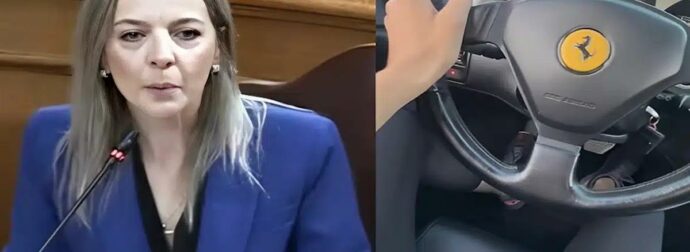 Η Σεμερτζίδου με την Πόρσε της προκαλεί καταιγισμό σχολίων στα social media!